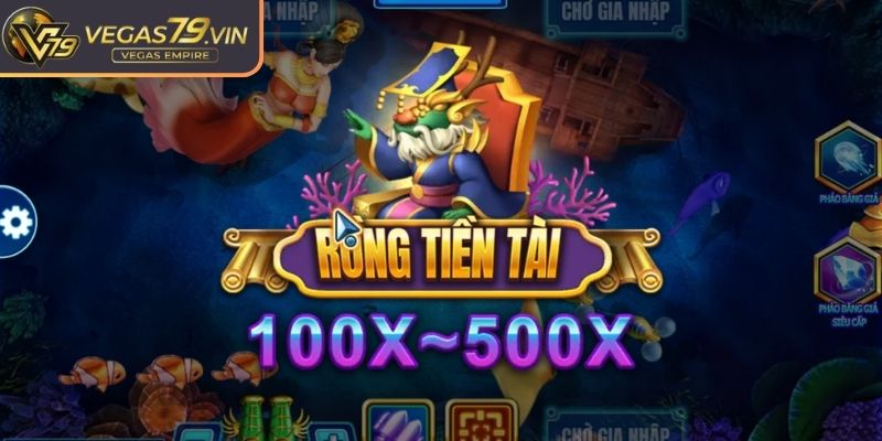 Bắn Cá Long Vương Vegas79 – Trải Nghiệm Bắn Cá Kịch Tính 2 Chế độ giải đấu hấp dẫn