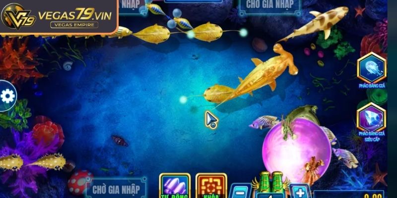 Bắn Cá Long Vương Vegas79 – Trải Nghiệm Bắn Cá Kịch Tính 3 Chiến thuật săn cá Long Vương Vegas79