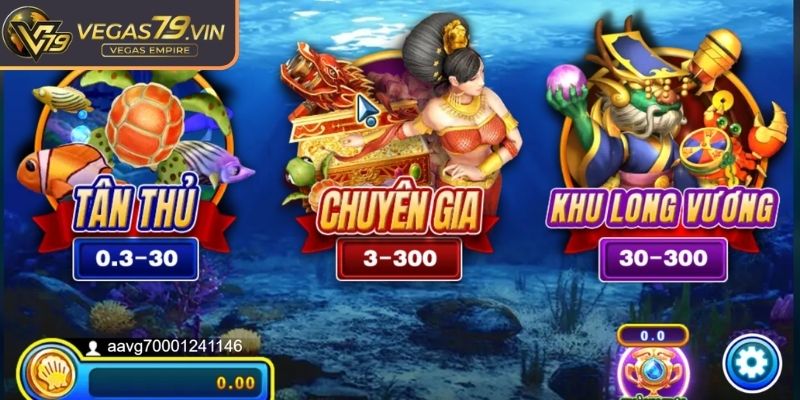 Bắn Cá Long Vương Vegas79 – Trải Nghiệm Bắn Cá Kịch Tính 1 Tổng quan về Bắn cá Long Vương Vegas79