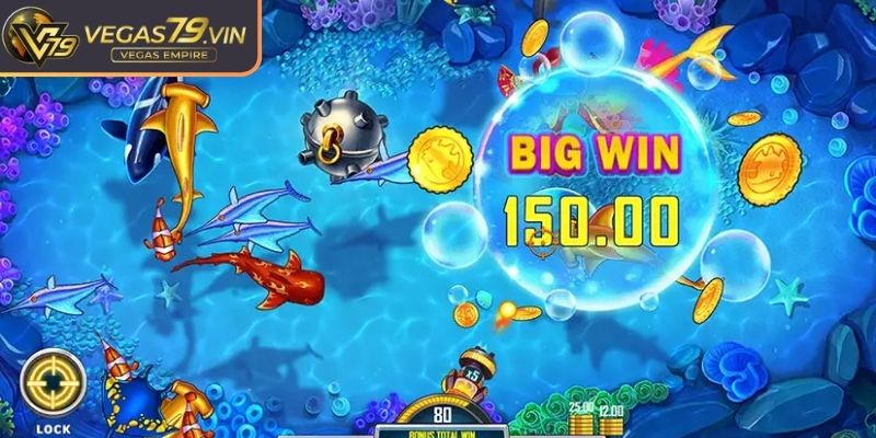 Bắn cá Rùa xanh Vegas79 – Săn Kho Báu Đại Dương Đỉnh Cao 3 Chiến thuật chơi Bắn cá Rùa xanh Vegas79