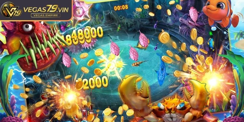 Giới thiệu bắn cá Tiểu Tiên Cá Vegas79
