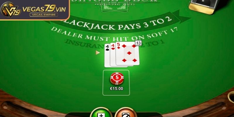 Blackjack Vegas79 Online – Trải Nghiệm Game Sòng Bạc Đỉnh Cao 1 Giới thiệu game Blackjack Vegas79 online
