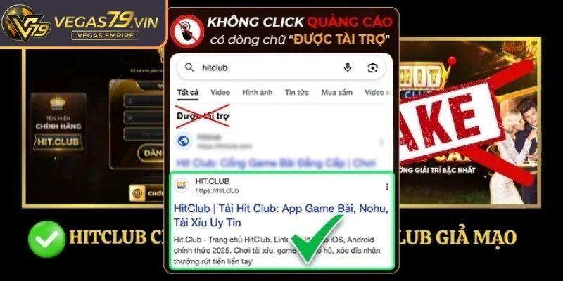 Cảnh Báo Hitclub Bị Giả Mạo Tên Miền Người Chơi Cần Biết 1 Cảnh báo Hitclub bị giả mạo tên miền