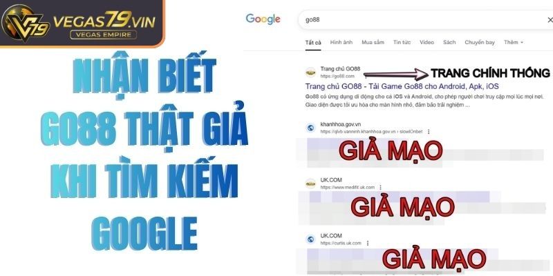 Cảnh Báo Lừa Đảo Go88 - Điều Cần Biết Để Tránh Rủi Ro 1 Dấu hiệu nhận biết lừa đảo Go88