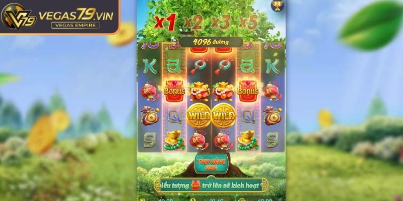 Cây Tài Vượng Vegas79 – Game Nổ Hũ May Mắn Bất Tận 3 Tận dụng hệ số nhân của Bao Lì Xì