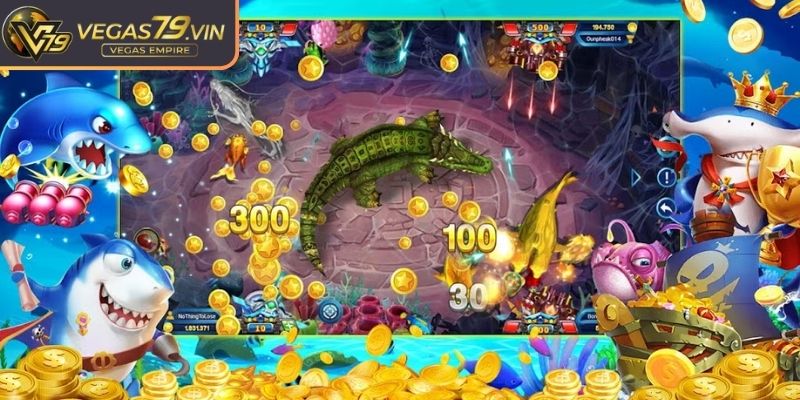Game Bắn Cá Sấu Vegas79 – Trải Nghiệm Săn Cá Hấp Dẫn Nhất 1 Tổng quan về game bắn cá sấu Vegas79