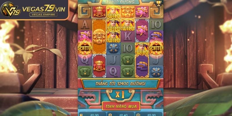 Kho Báu Aztec Vegas79 – Game Săn Kho Báu Huyền Thoại 3 Chơi vào giờ vàng ít người