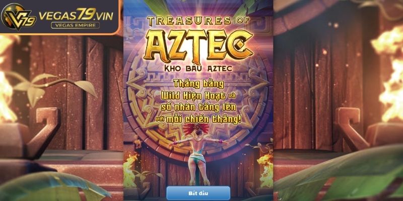 Kho Báu Aztec Vegas79 – Game Săn Kho Báu Huyền Thoại 1 Giới thiệu game nổ hũ Kho Báu Aztec Vegas79