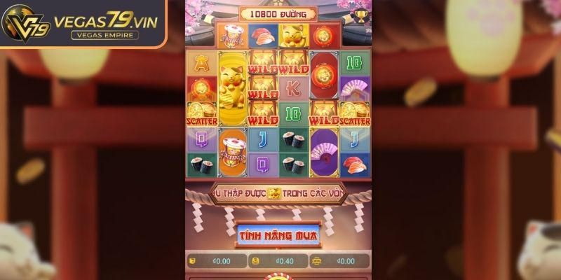 Neko May Mắn Vegas79 – Trò Nổ Hũ Đậm Chất Nhật Bản 3 Áp dụng chiến lược hợp lý