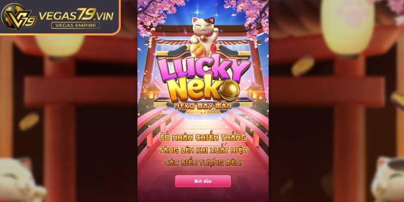 Neko May Mắn Vegas79 – Trò Nổ Hũ Đậm Chất Nhật Bản 1 Tổng quan về trò nổ hũ Neko may mắn Vegas79