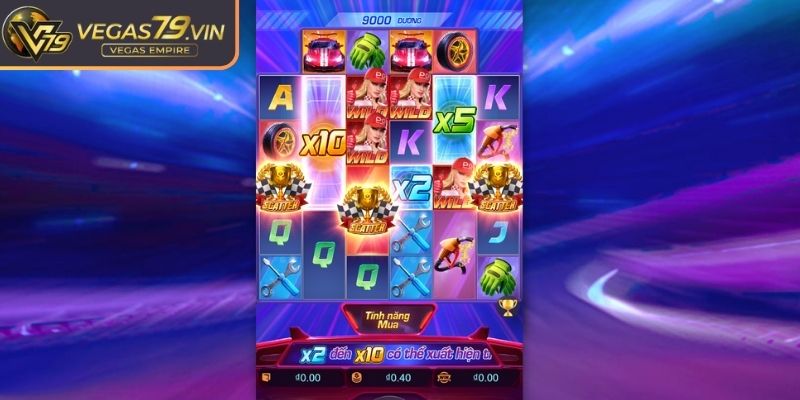 Nhà Vô Địch Tốc Độ Vegas79 – Game Tốc Độ Trải Nghiệm Hấp Dẫn 3 Tận dụng các tính năng hỗ trợ