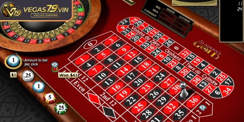 Giới thiệu về Roulette Vegas79 online
