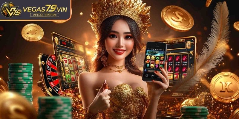 Tải app Vegas79 giao diện trực quan 

