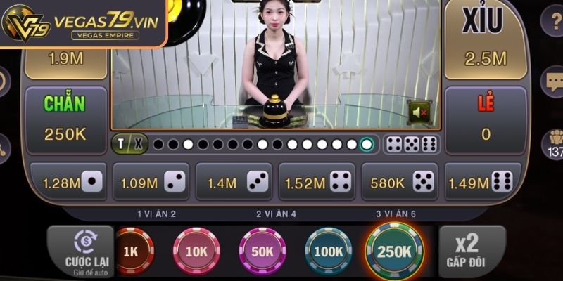 Tài xỉu Vegas79 online là gì?
