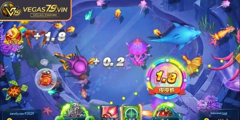 Tp Bắn Cá Nhị Gia Vegas79 – Siêu Phẩm Săn Cá Đổi Thưởng 2 Cách chơi TP bắn cá nhị gia Vegas79