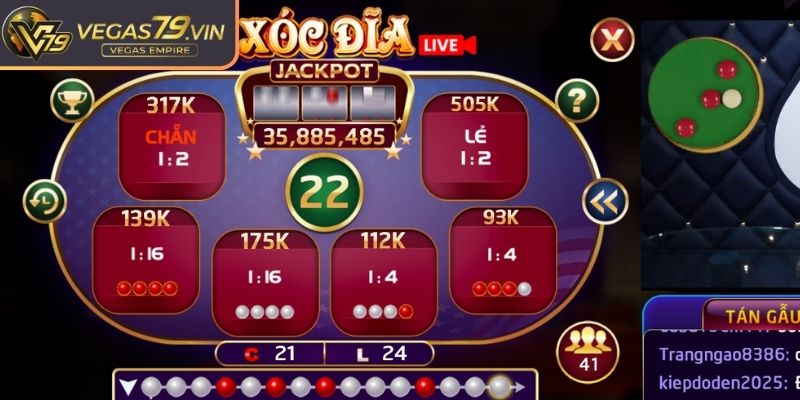 Xóc Đĩa Vegas79 Online – Trò Chơi Dân Gian Đầy Kịch Tính 3 Giữ vững tâm lý thép